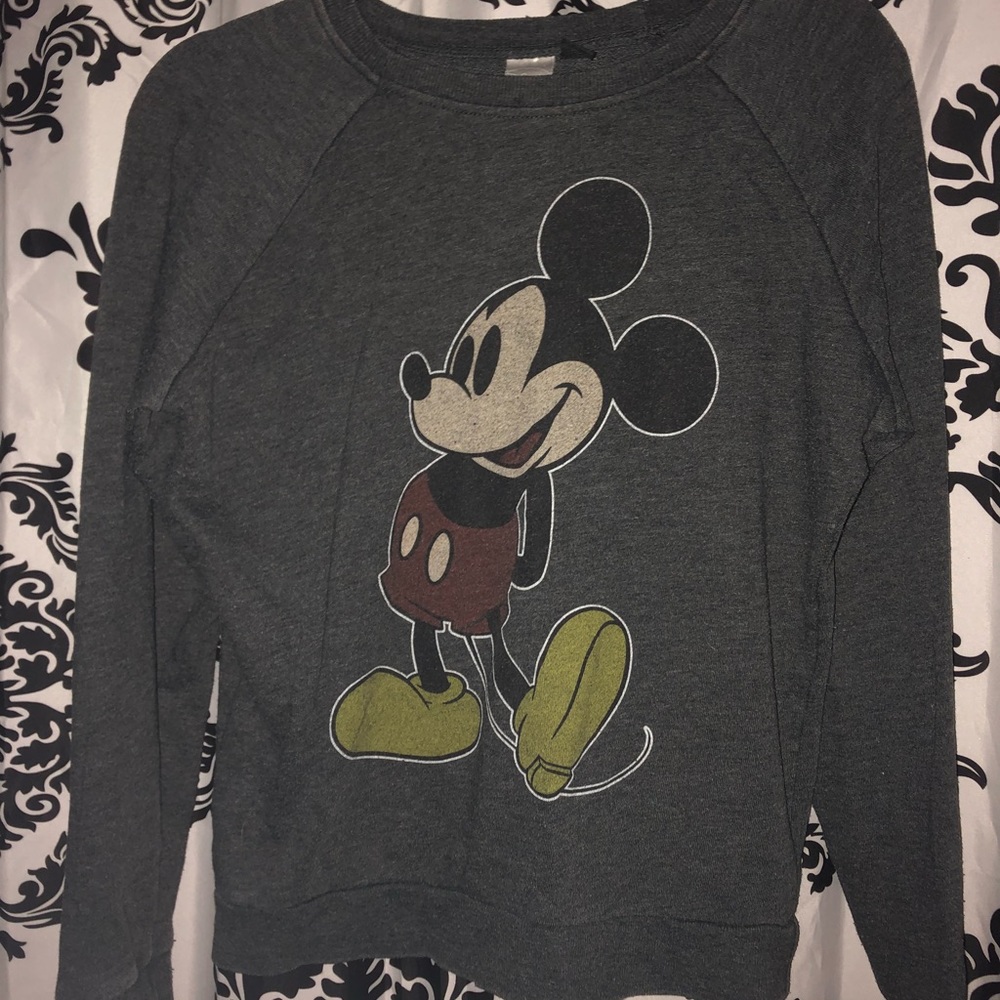 Forever 21 x Disney Micky Crewneck